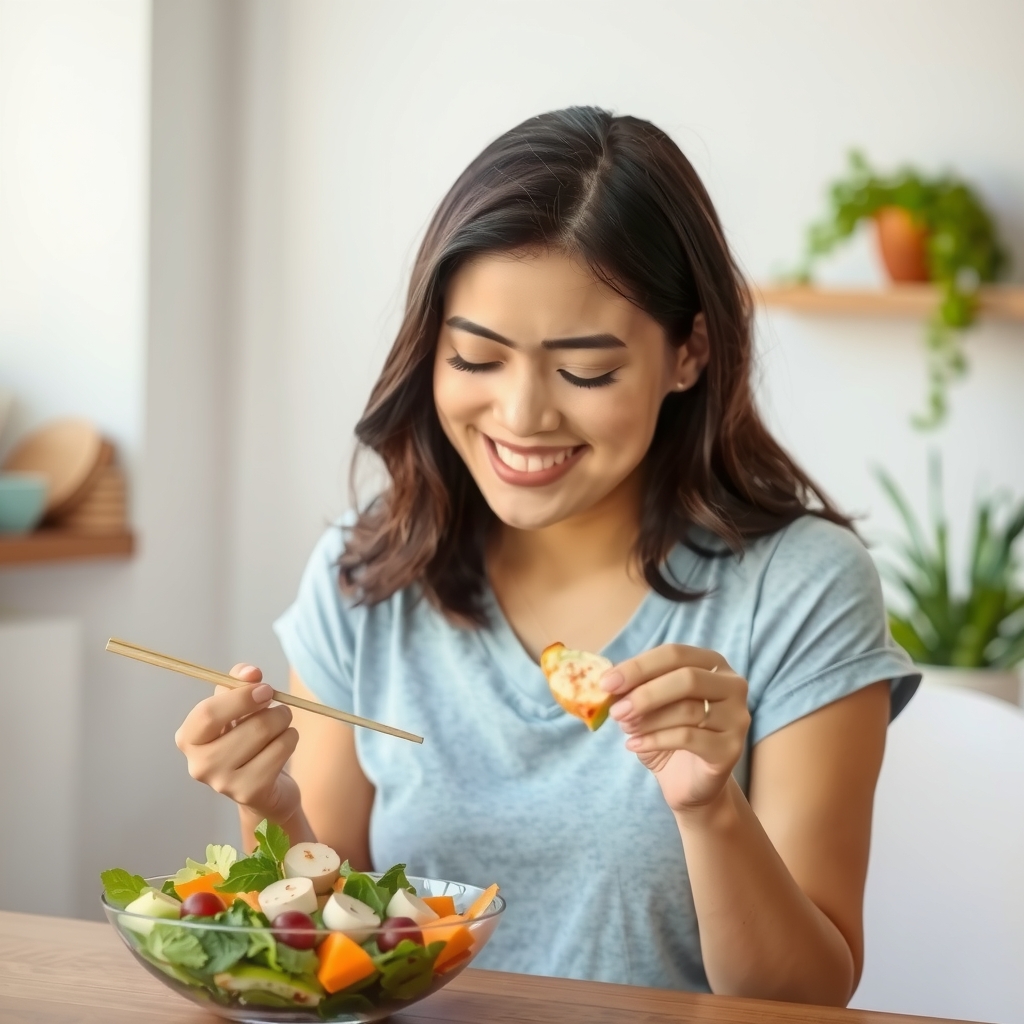 Chế độ ăn uống hợp lý để giữ dáng