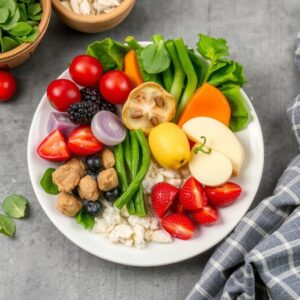 Cách ăn uống hợp lý để giảm mỡ bụng